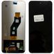 Дисплей для Tecno Spark Go 2s (KM4h) з чорним тачскріном, Original (China) (ver. TXD) 555731_5 фото