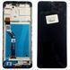 Дисплей для Motorola Moto G60 з чорним тачскріном та корпусною рамкою, Original (PRC) 101293 фото 1