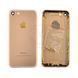 Корпус для iPhone 7 Gold в зборі з тримачем SIM та кнопками, EU 070439 фото