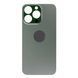 Задня кришка корпусу iPhone 13 Pro Green (великий виріз під камеру), Original (China) 648078 фото