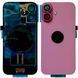 Задня кришка корпусу iPhone 16 Pink (зі склом камери, MagSafe, NFC), Original (China) 561050 фото