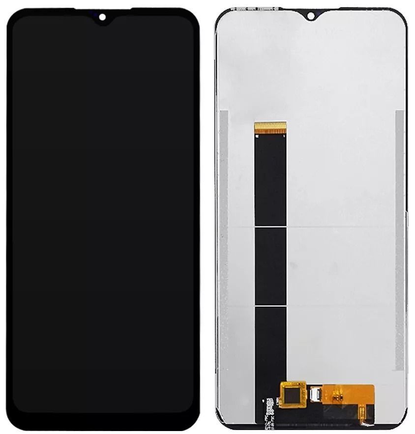 Дисплей для Doogee X95 Pro з чорним тачскріном, Original (PRC) 125687_2 фото