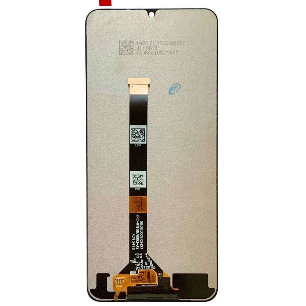 Дисплей для Realme C51 | C53 | C60 | Narzo N53 | Note 50 з чорним тачскріном, Original (PRC) 8500878 фото