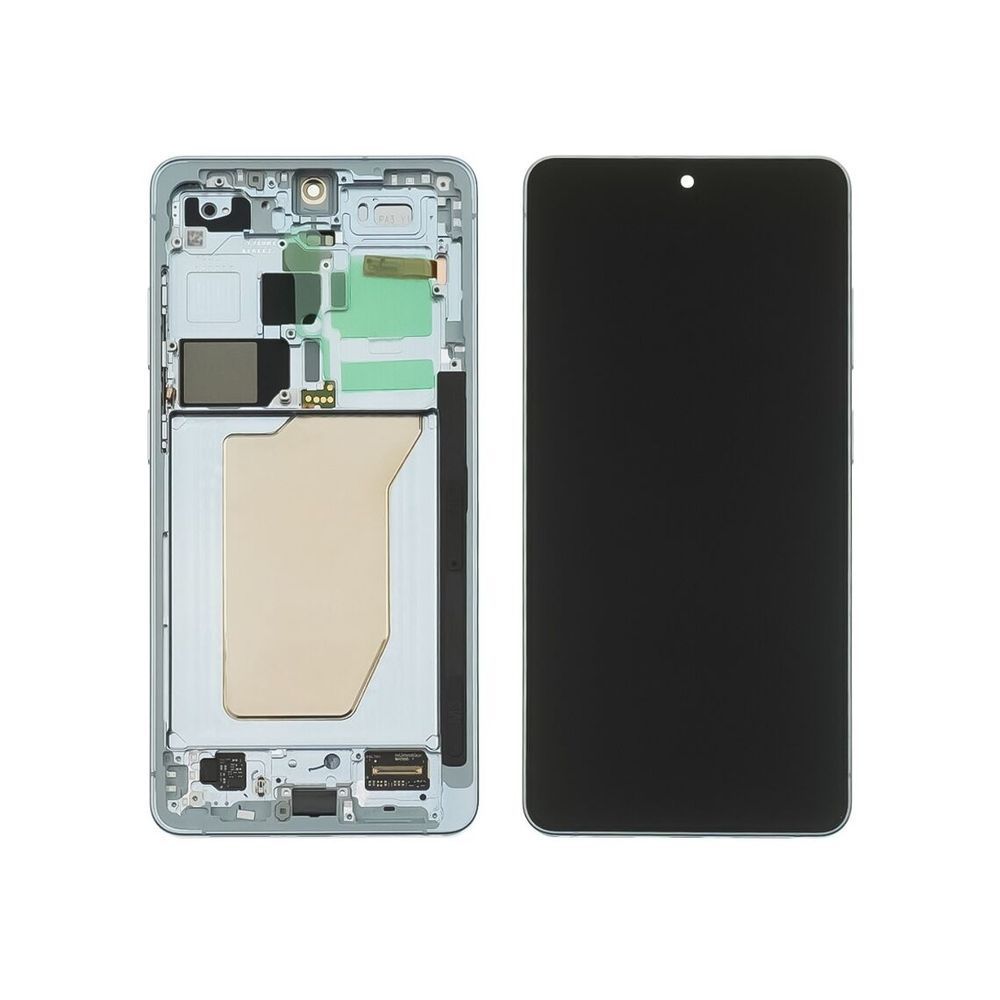 Дисплей для Samsung S948B Galaxy S26 Ultra (5G) (2026) з чорним тачскрином та Sky Blue корпусною рамкою Original 51705 фото