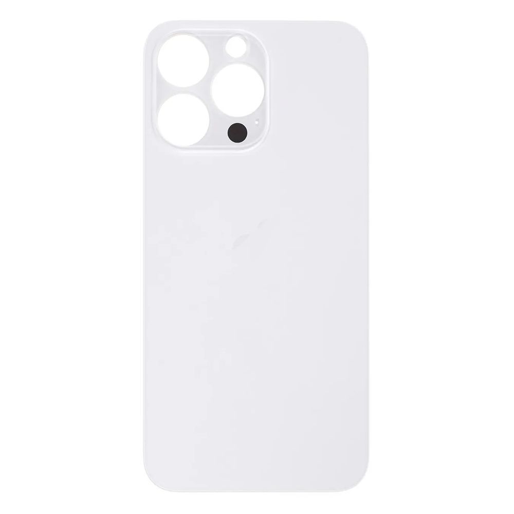 Задня кришка корпусу iPhone 13 Pro White (великий виріз під камеру), Original (China) 648075 фото