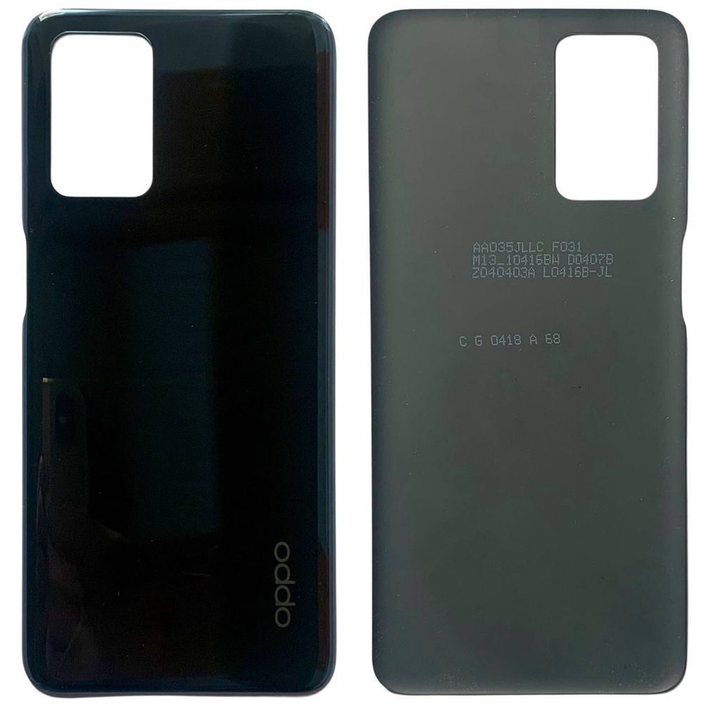 Задня кришка OPPO A54 4G black (без скла камери) 8063 фото