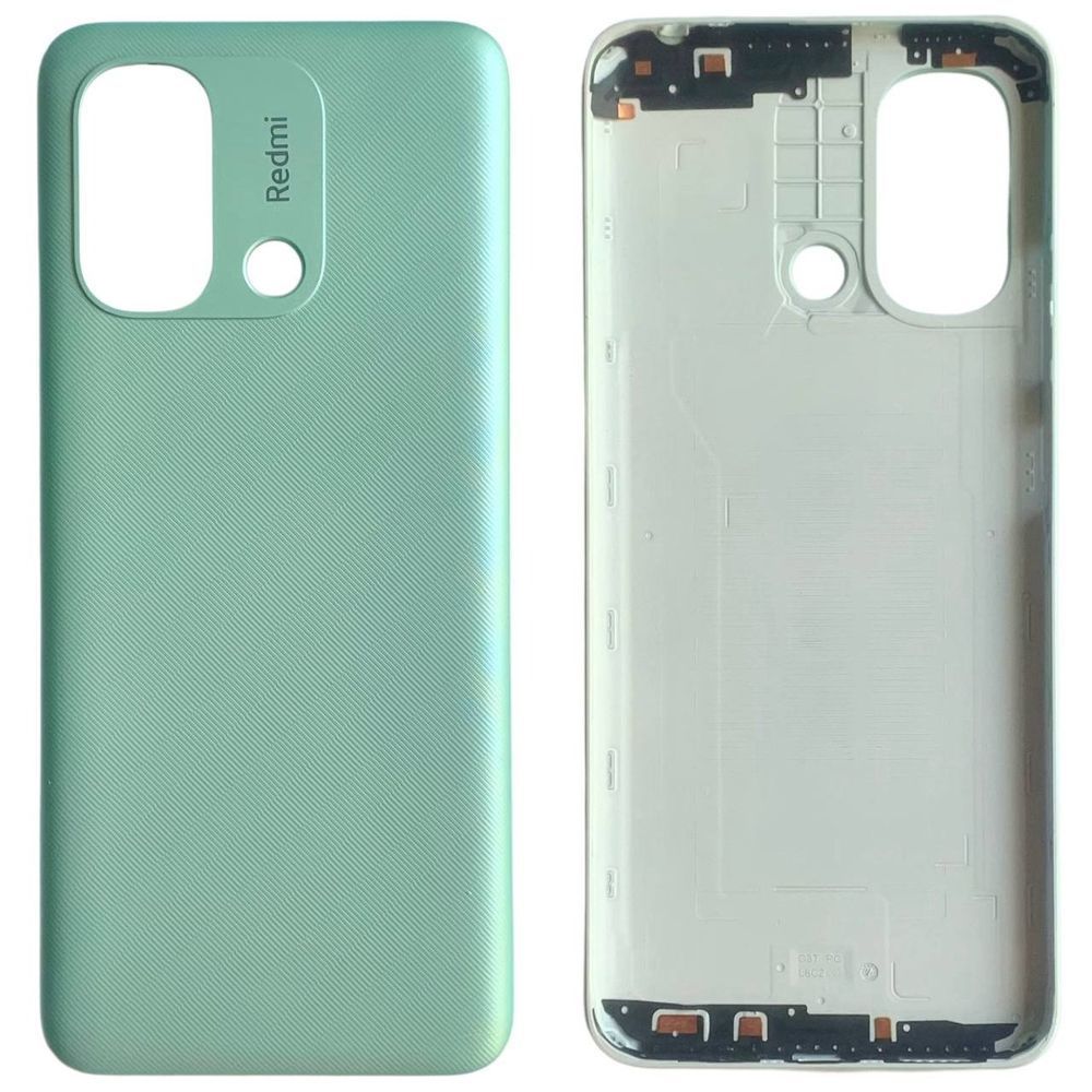 Задня кришка Xiaomi Redmi 12C green (без скла камери) 0712322 фото