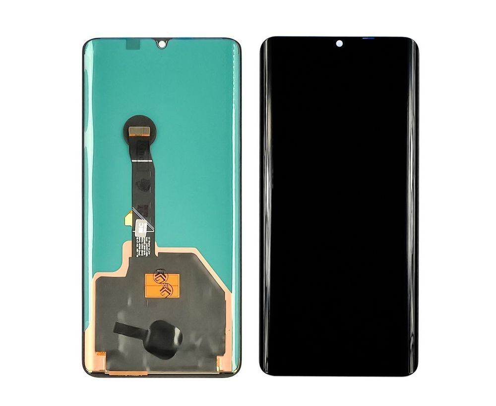 Дисплей для Huawei P30 Pro (VOG-L09, VOG-L29) з чорним тачскріном, OLED 27812 фото
