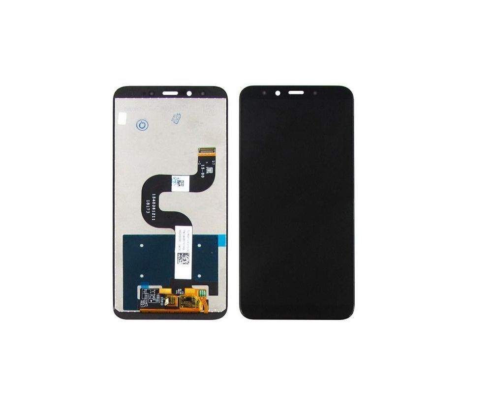 Дисплей для Xiaomi Mi 6X | Xiaomi Mi A2 з чорним тачскріном, IPS 16663 фото