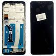 Дисплей для Motorola Moto G60S з чорним тачскріном та корпусною рамкою, Original (PRC) 101294 фото