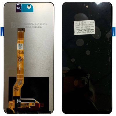 Дисплей для OPPO A80 5G (CPH2639) з чорним тачскріном, Original (China) 8500897_12 фото