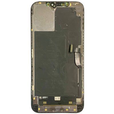 Дисплей для iPhone 12 Pro Max з чорним тачскріном, Original (REF) 732526 фото