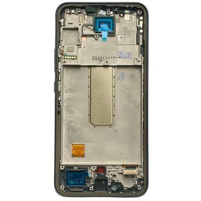 Дисплей для Samsung A346 Galaxy A34 5G 2023 з чорним тачскріном та корпусною рамкою, Original (China) 83331 фото