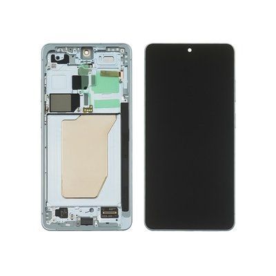 Дисплей для Samsung S948B Galaxy S26 Ultra (5G) (2026) з чорним тачскрином та Sky Blue корпусною рамкою Original 51705 фото