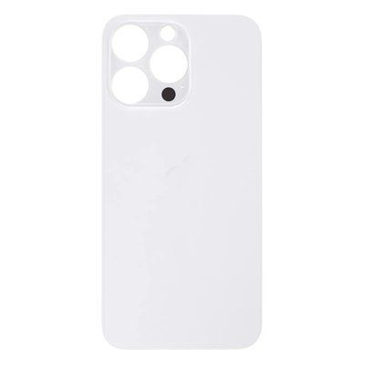 Задня кришка корпусу iPhone 13 Pro White (великий виріз під камеру), Original (China) 648075 фото