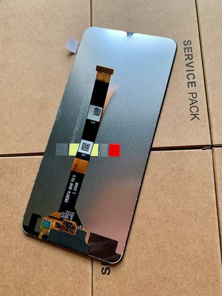 Дисплей для Realme C51 | C53 | C60 | Narzo N53 | Note 50 з чорним тачскріном, Original (PRC) 8500878 фото