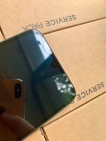 Дисплей для Samsung A346 Galaxy A34 5G 2023 з чорним тачскріном та корпусною рамкою, Original (China) 83331 фото