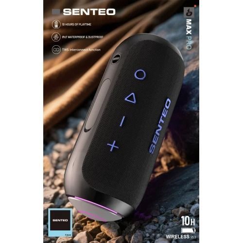 Колонка Bluetooth SENTEO Max Pro 40237 фото