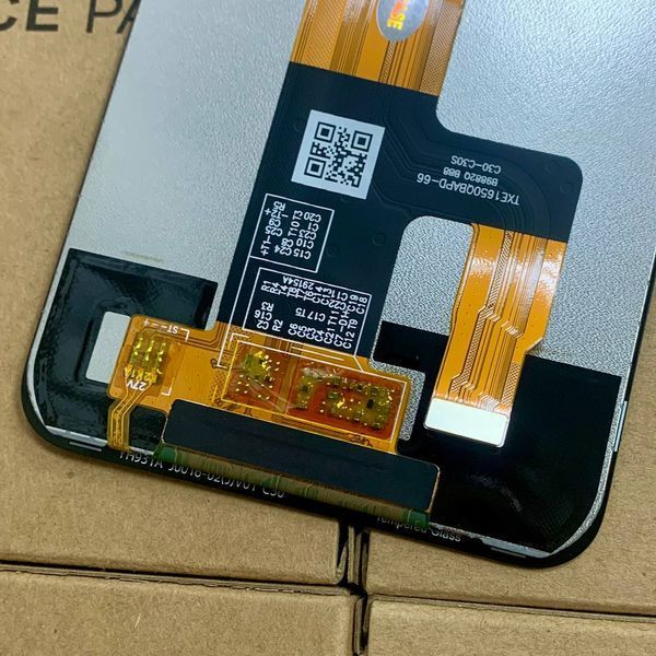Дисплей для Realme C33 (RMX3624) з чорним тачскріном, Original (PRC) 632244_1 фото