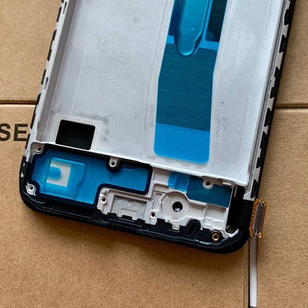 Дисплей для Xiaomi Redmi Note 11 (2201117TG, 2201117TI, 2201117TY, 2201117TL) з чорним тачскріном і корпусною рамкою, INCELL 9860752_1 фото