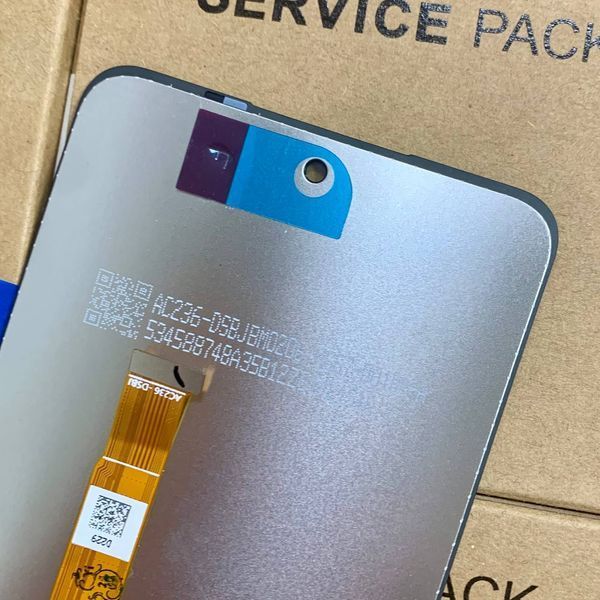 Дисплей для OPPO A80 5G (CPH2639) з чорним тачскріном, Original (China) 8500897_12 фото