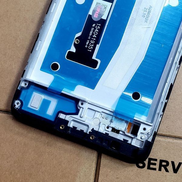 Дисплей для Motorola Moto G60S з чорним тачскріном та корпусною рамкою, Original (PRC) 101294 фото