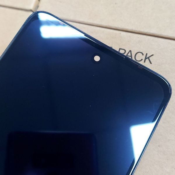 Дисплей для Motorola Moto G60S з чорним тачскріном та корпусною рамкою, Original (PRC) 101294 фото