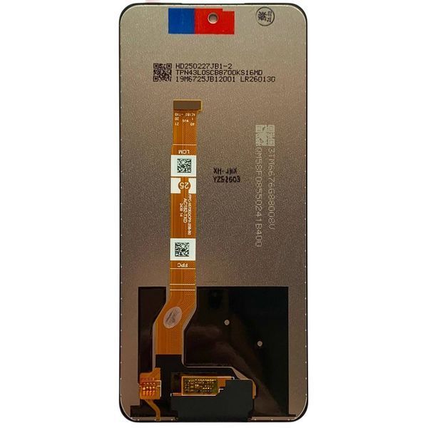 Дисплей для Realme C75 5G (RMX3943) з чорним тачскріном, Original (PRC) 8500891_3 фото