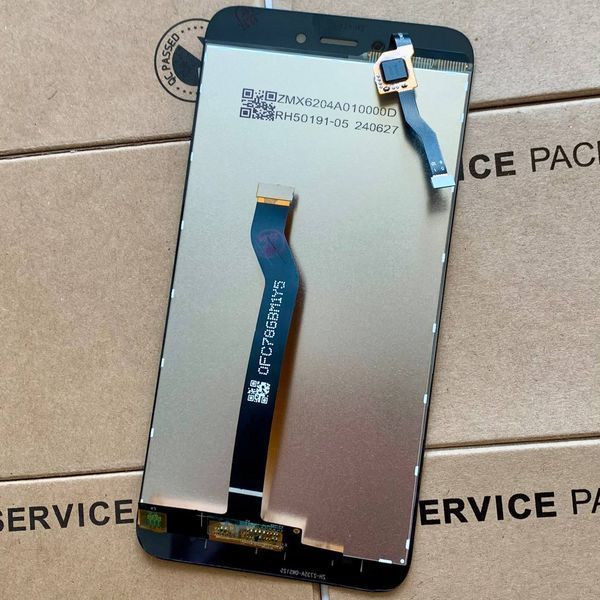 Дисплей для Xiaomi RedMi 5A з чорним тачскріном, IPS 1022272 фото