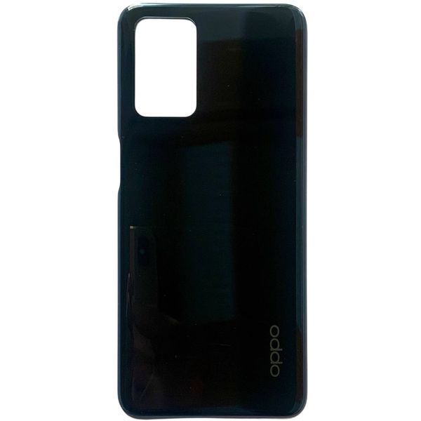 Задня кришка OPPO A54 4G black (без скла камери) 8063 фото