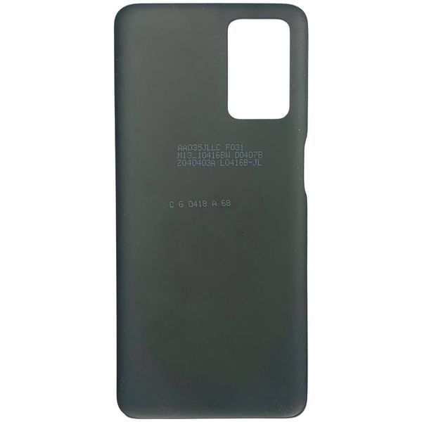 Задня кришка OPPO A54 4G black (без скла камери) 8063 фото