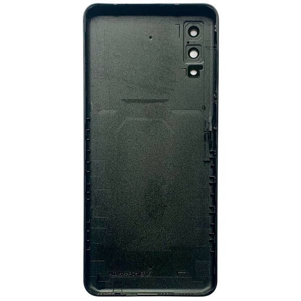 Задня кришка Samsung A022 Galaxy A02 2021 black (зі склом камери) 53225 фото