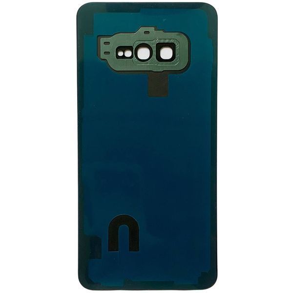 Задня кришка Samsung G970 Galaxy S10e black (зі склом камери) 5912 фото