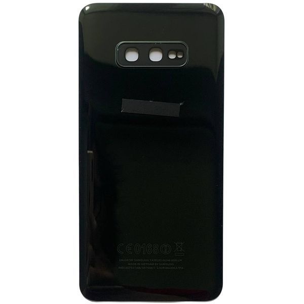 Задня кришка Samsung G970 Galaxy S10e black (зі склом камери) 5912 фото