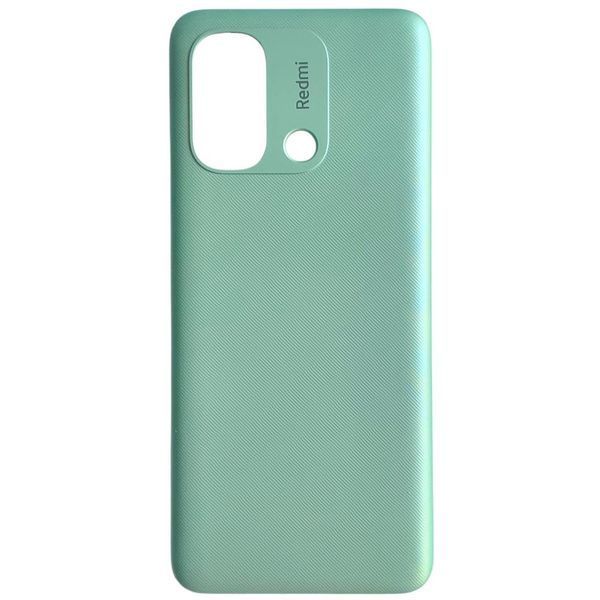 Задня кришка Xiaomi Redmi 12C green (без скла камери) 0712322 фото
