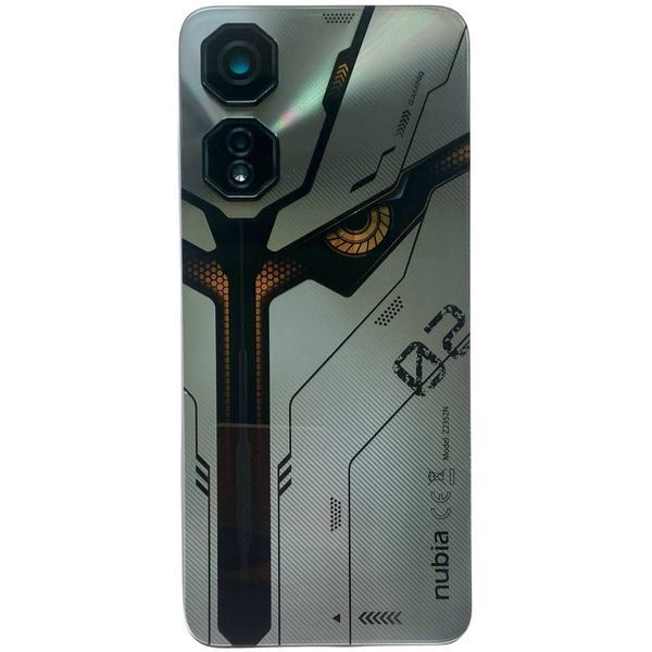 Задня кришка ZTE Nubia Neo 2 5G silver (зі склом камери) 097630 фото