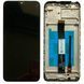 Дисплей для Xiaomi Redmi 10A (220233L2C, 220233L2G, 220233L2I) з чорним тачскріном і корпусною рамкою, Original (PRC) 1040203_2 фото