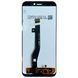 Дисплей для Sigma X-treme PQ38 | Oukitel WP5 | Oukitel WP5 Pro | General Mobile GM 8 Go з чорним тачскріном, Original PRC 123600 фото