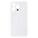 Задня кришка корпусу iPhone 13 Pro White (великий виріз під камеру), Original (China) 648075 фото
