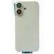 Задня кришка корпусу iPhone 16 White (зі склом камери, MagSafe), Original (China) 561063 фото 3