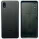 Задня кришка Samsung A022 Galaxy A02 2021 black (зі склом камери) 53225 фото