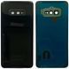 Задня кришка Samsung G970 Galaxy S10e black (зі склом камери) 5912 фото
