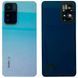 Задня кришка Xiaomi Redmi Note 11 Pro Plus | Redmi Note 11 Pro Plus 5G blue (зі склом камери) 0712314 фото