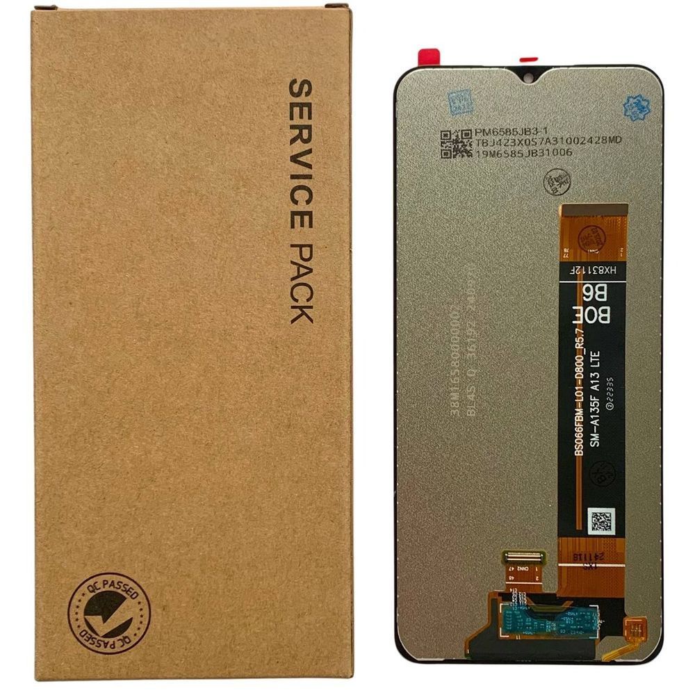 Дисплей для Samsung M336 Galaxy M33 (2022) (BS066FBM-L01-D800_R5.7) з чорним тачскріном, Original (China) 83307_6 фото
