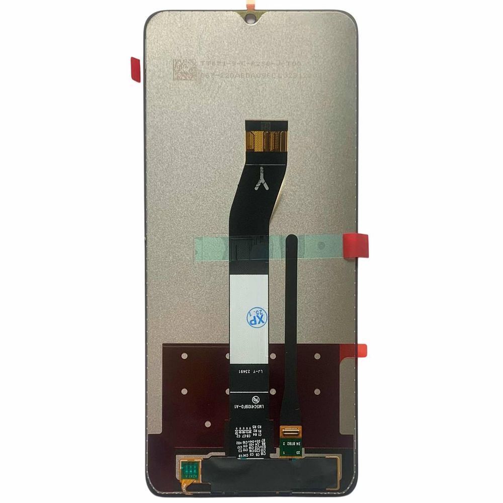 Дисплей для Xiaomi Poco C61 (2312BPC51H) з чорним тачскріном, Original (China) 986071_3 фото