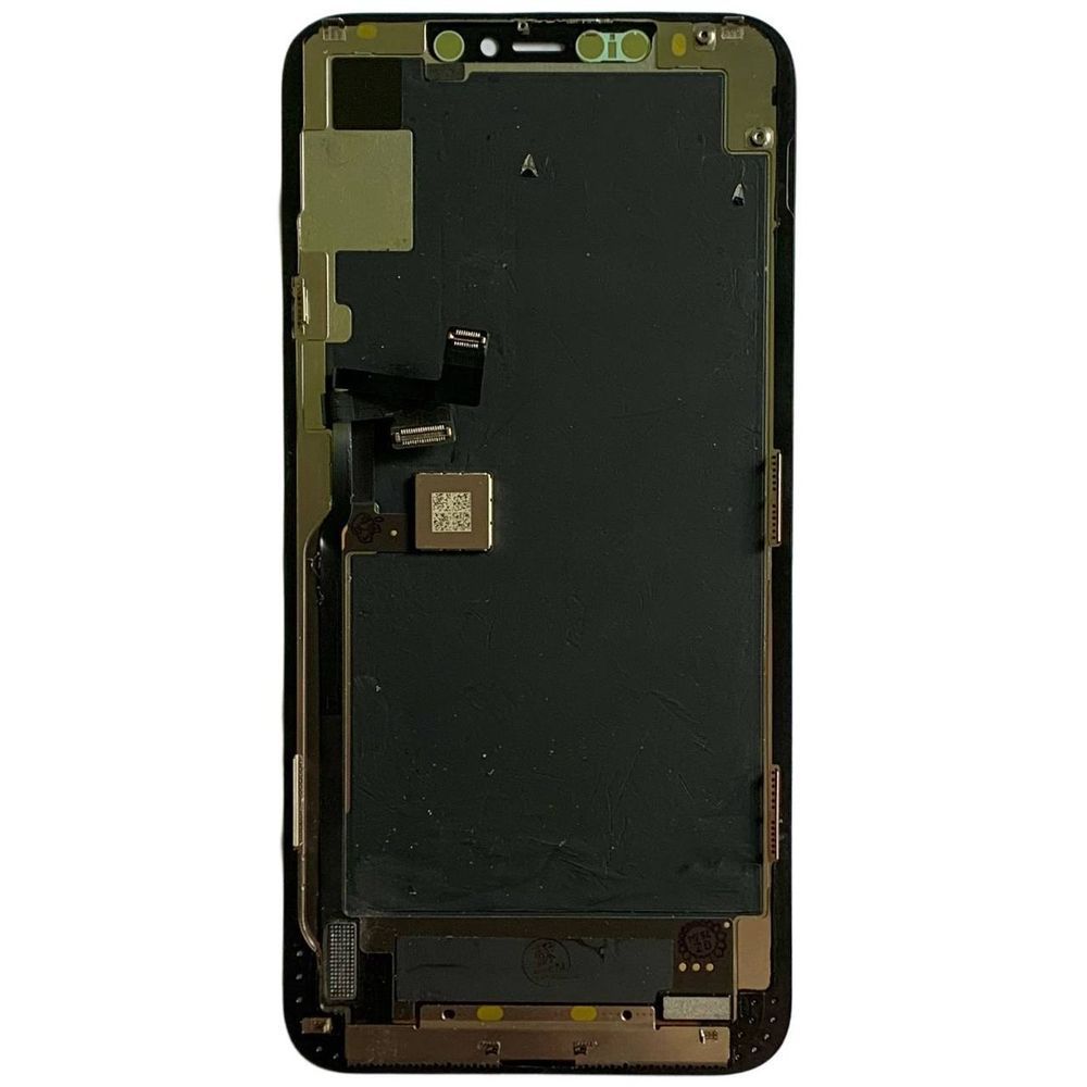 Дисплей для iPhone 11 Pro Max з чорним тачскріном, Original (REF) Без мікросхеми 150953_2 фото