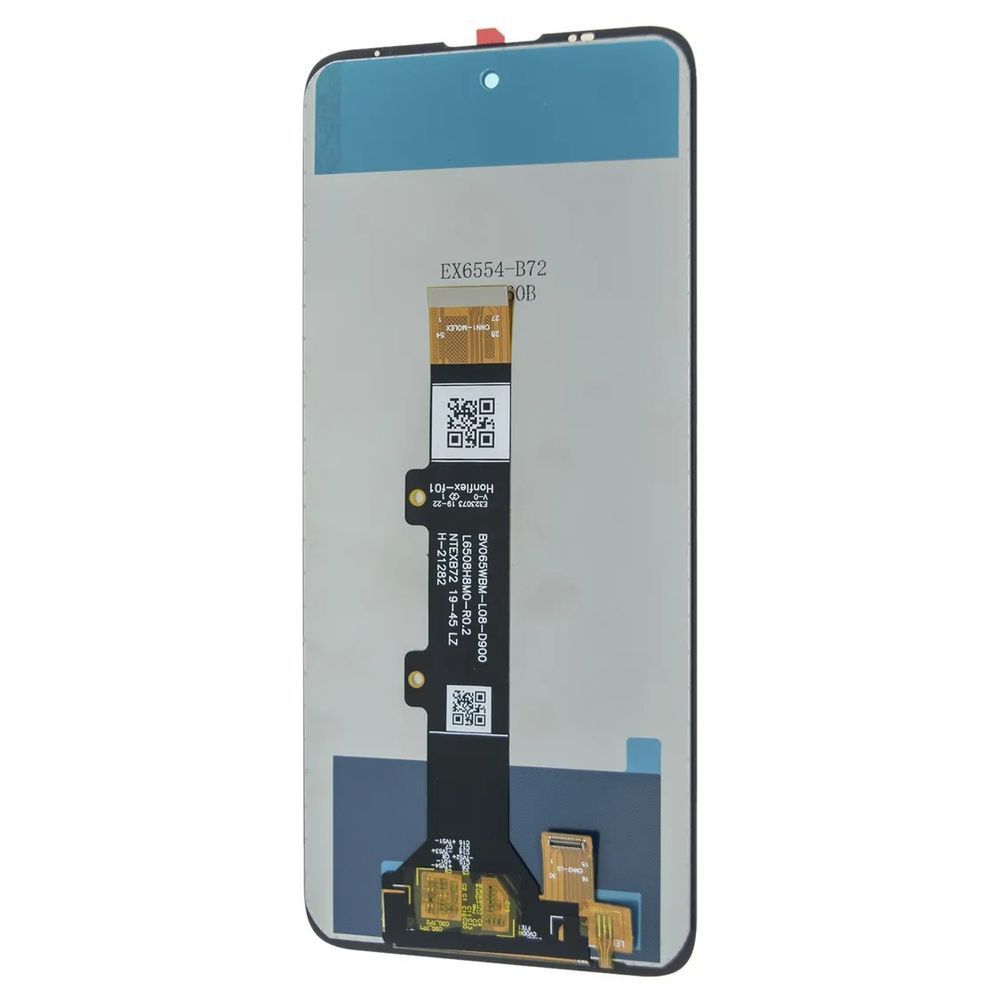 Дисплей для Motorola Moto E30 (XT2158) | Moto E40 (XT2159) з чорним тачскріном, Original (PRC) 40032 фото