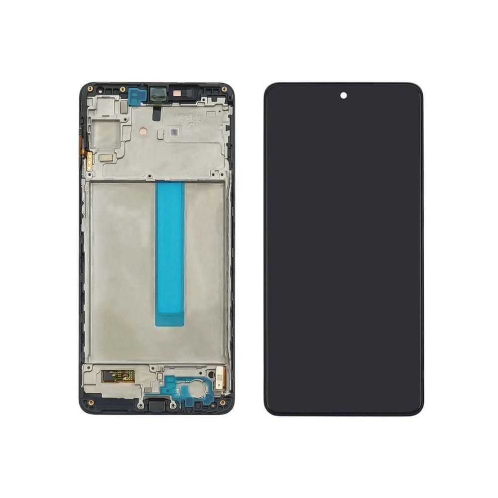 Дисплей для Samsung M536 Galaxy M53 (5G) (2022) з чорним тачскрином та корпусною рамкою GH82-28812A Original 49369 фото