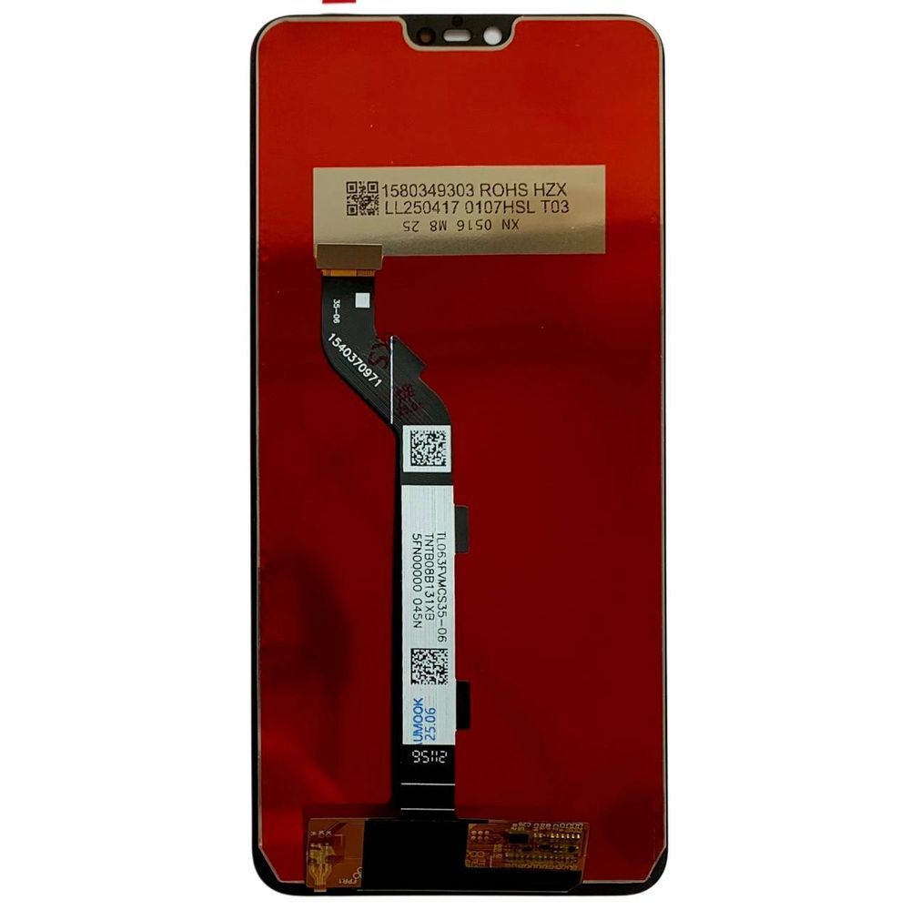 Дисплей для Xiaomi Mi 8 Lite (M1808D2TG) з чорним тачскріном, Original (PRC) 103689 фото