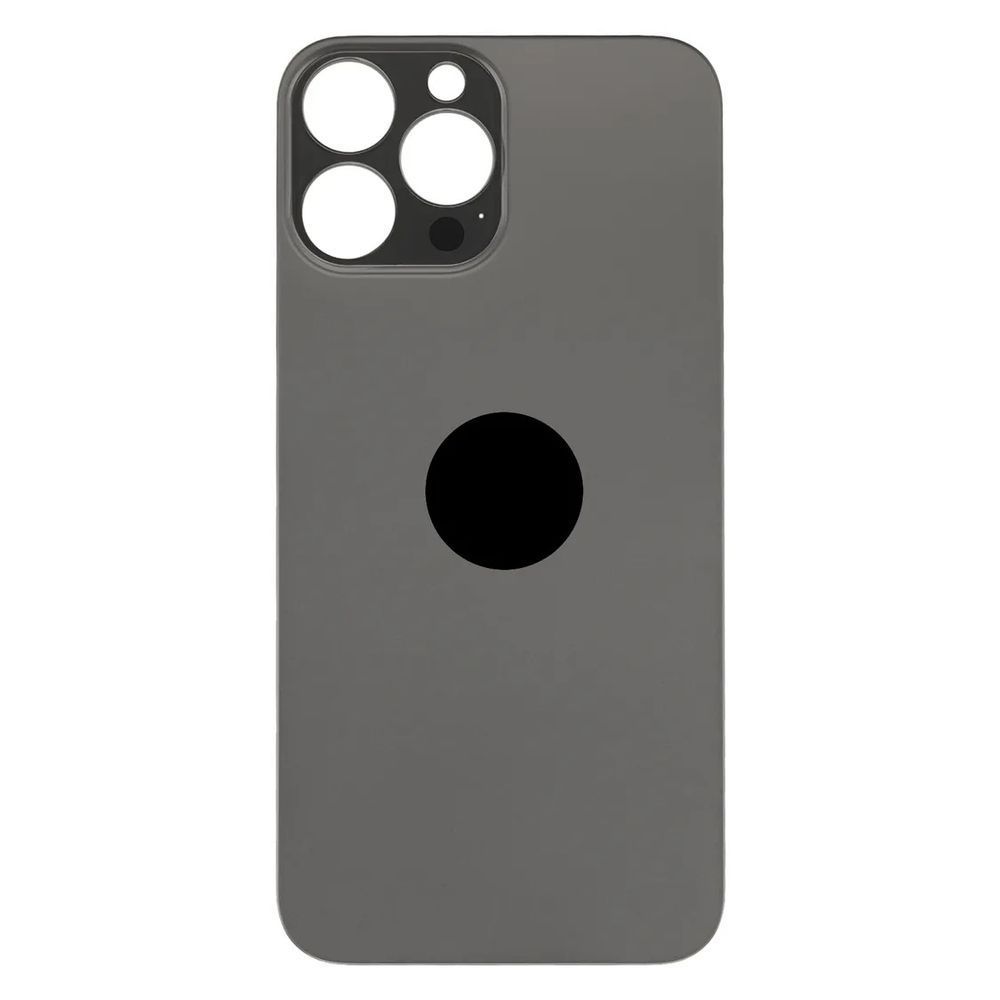 Задня кришка корпусу iPhone 13 Pro Max Gray (великий виріз під камеру), Original (China) 648082 фото